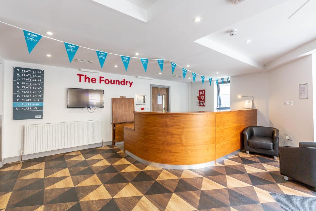 The Foundry In Leeds Lägenhet Leeds  Exteriör bild